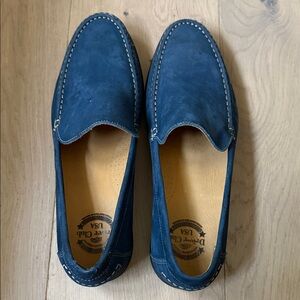 Driver Club Blue suede Men's Loafers sz 11